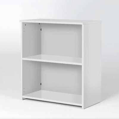 Eco 18 Premium Bookcase White 750W X 400D X 800H
