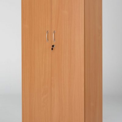 Eco 18 Premium Cupboard Beech 750W X 400D X 1600H