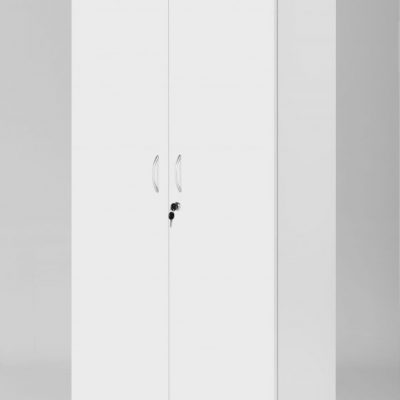 Eco 18 Premium Cupboard White 750W X 400D X 2000H
