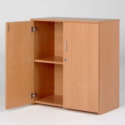 Eco 18 Premium Cupboard Beech 750W X 400D X 800H