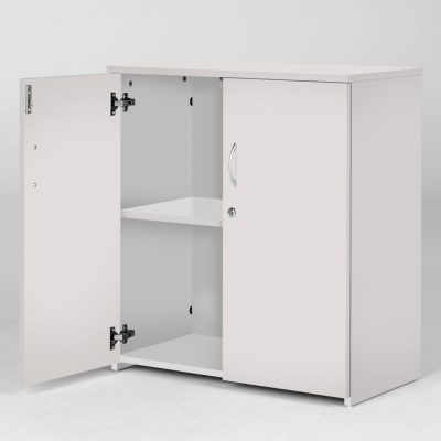 Eco 18 Premium Cupboard White 750W X 400D X 800H