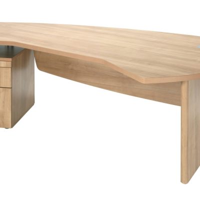 E Space Executive Desk With 2 Drawer Right Hand Pedestal