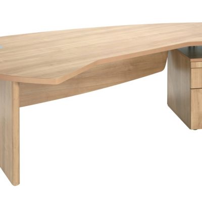 E Space Executive Desk With 2 Drawer Left Hand Pedestal