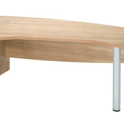 E Space Executive Desk Left Hand Cappuccino