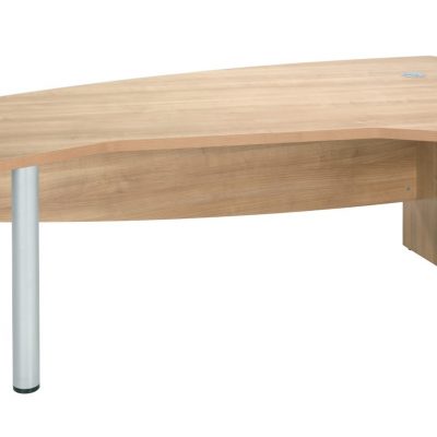E Space Executive Desk Right Hand Cappuccino