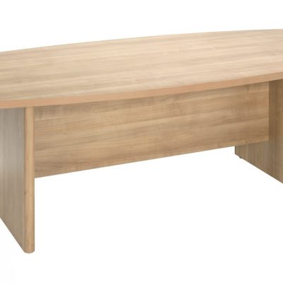 E Space Conference Table Cappuccino 2200x1000x750mm