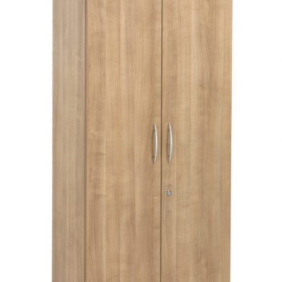 E Space High D/D Cabinet Wood Doors Cappuccino