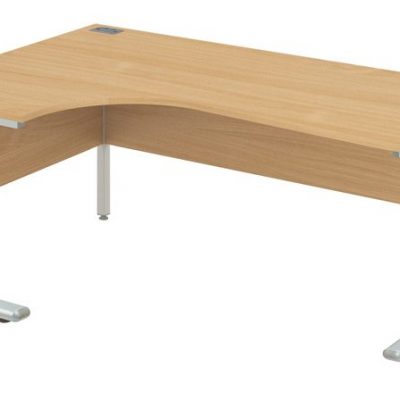 Fraction 2 L/H Core Desk Nova Oak 1800X1200X730