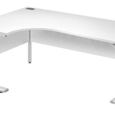 Fraction 2 L/H Core Desk White 1600X1200X730