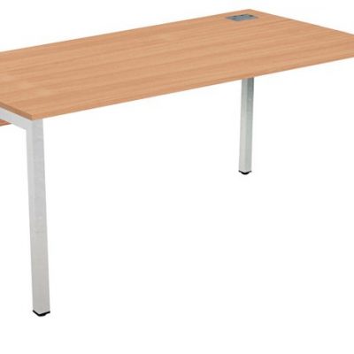 Fraction 3 Rectangular Desk Beech 1200X800X730