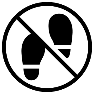 footsteps icon